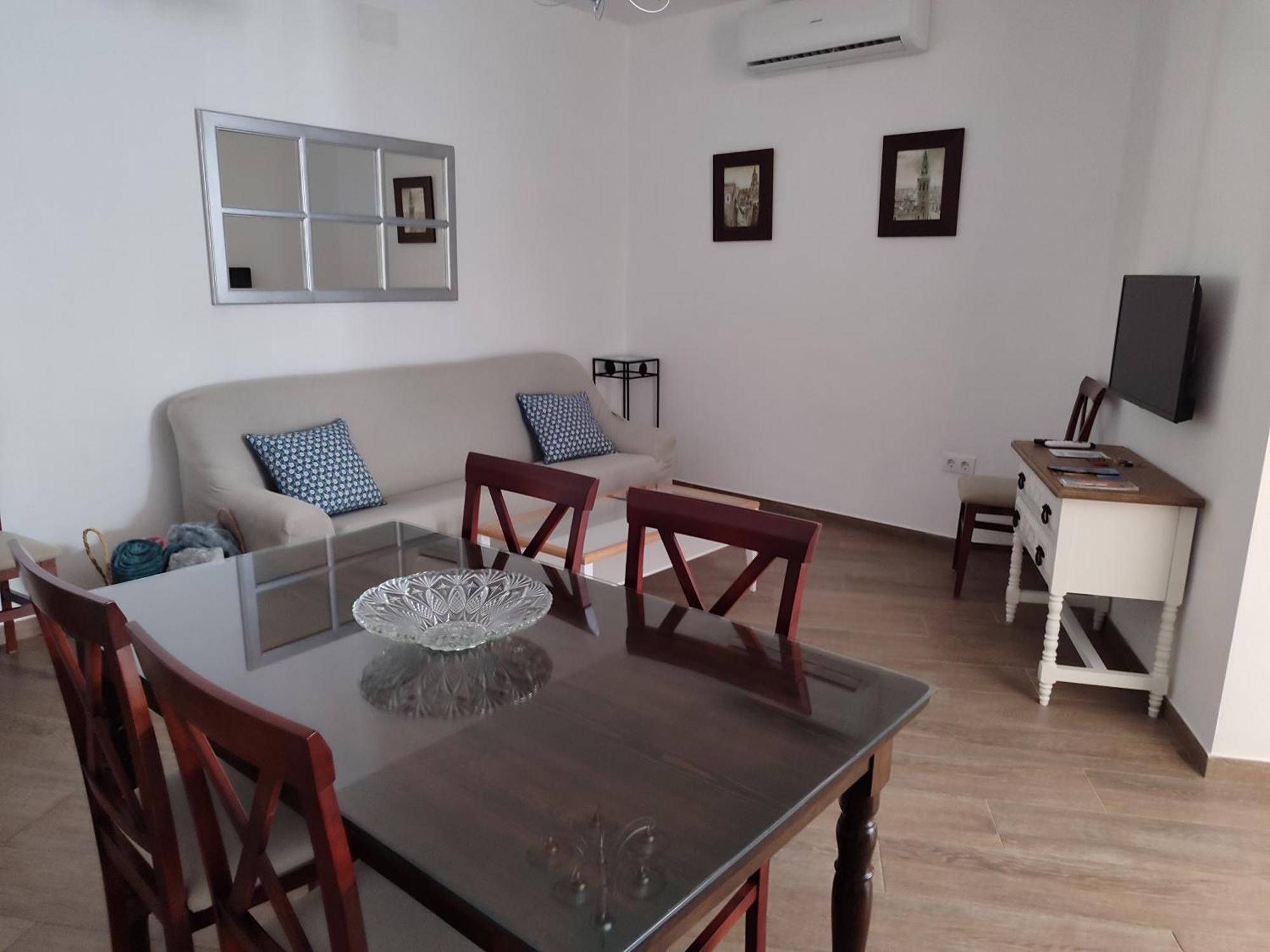 Апартаменти Casa Duplex En El Centro Кармона Екстер'єр фото